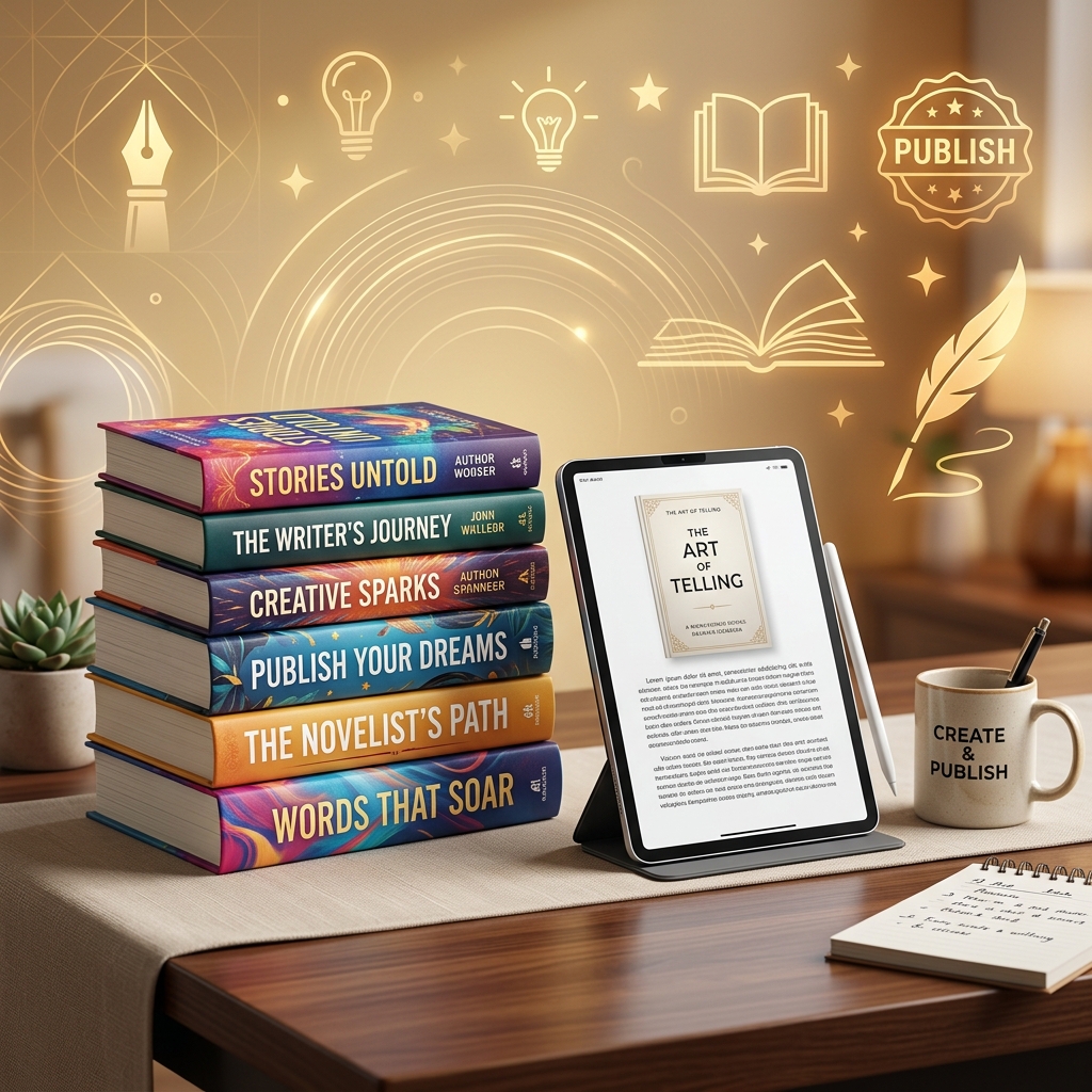 Publishing landing