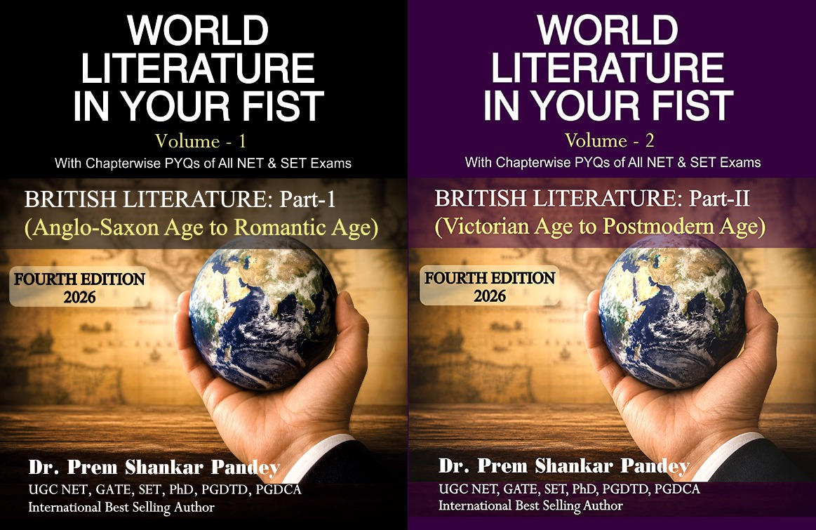 WORLD LITERATURE IN YOUR FIST Volume - 1 & Volume 2 | Fourth Edition 2026 | Combo Offer