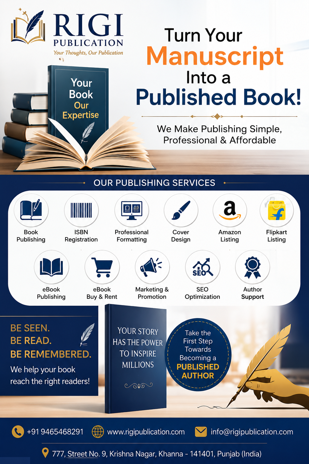 Publish with Rigi Publication