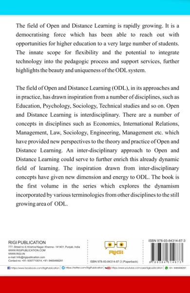 Open and Distance Learning Concepts Book | Interdisciplinary ODL ...