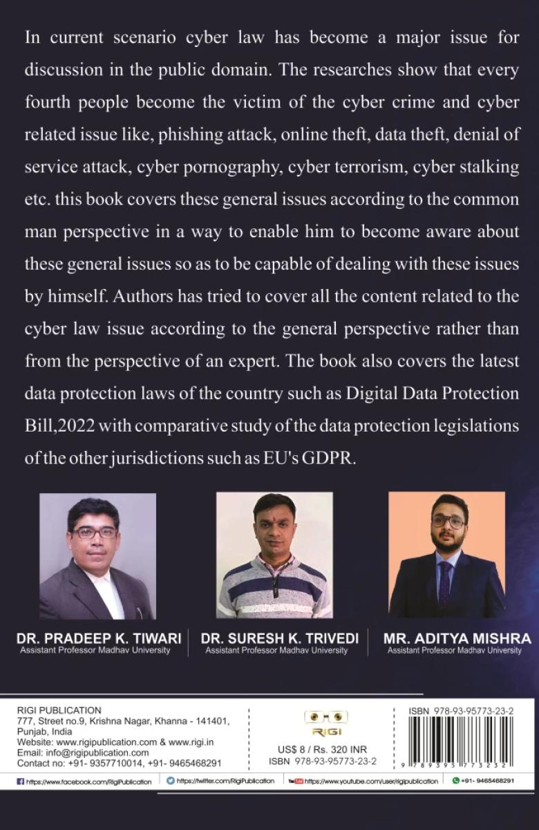 Cyber Law in General Perspective | Digital Safety & Data Protection ...