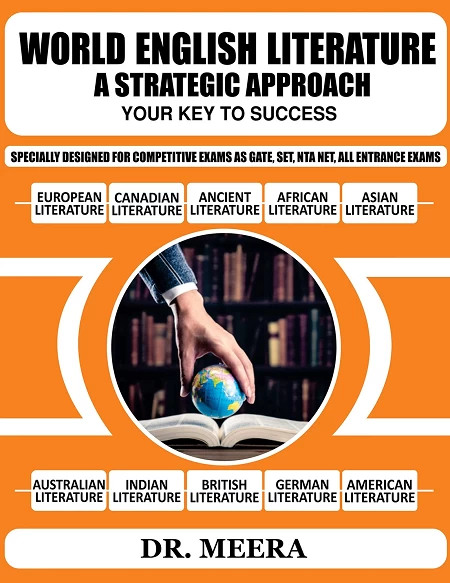 World English Literature – A Strategic Approach "Your Key to Success" by Dr. Meera | Complete Guide for GATE, SET, NTA NET & All English Literature Entrance Exams