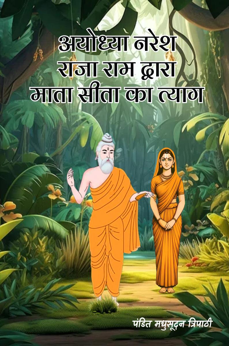 Naresh Raja Ayodhya Naresh Raja Ram Dwara Mata Sita Ka Tyag | Madhusudan Tripathi ...
