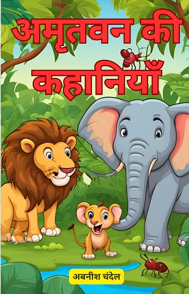Amritvan Ki Kahaniyaa by Abnish Chandel | Moral & Inspirational Illustrated Storybook for Children | Rigi Publication