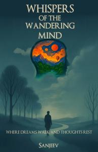 Whispers of the Wandering Mind – Where Dreams Walk and Thoughts Rest By Sanjeev | Published by Rigi Publication