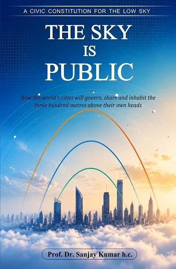 The Sky Is Public: A Civic Constitution for the Low Sky | Prof. Dr. Sanjay Kumar h.c. | Rigi Publication