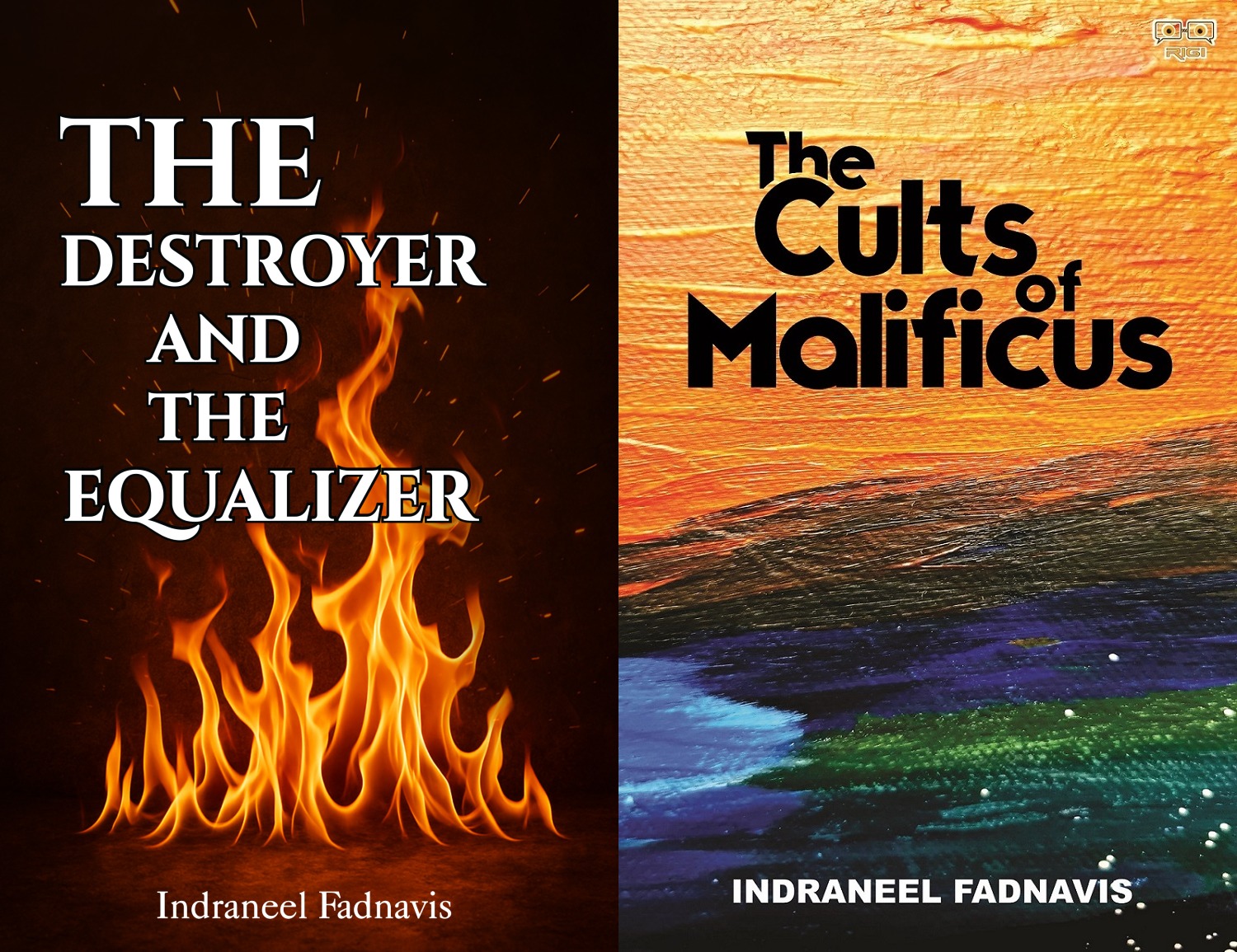 the destroyer and the equalizer and the cults of malificus combo books pack rigi publication