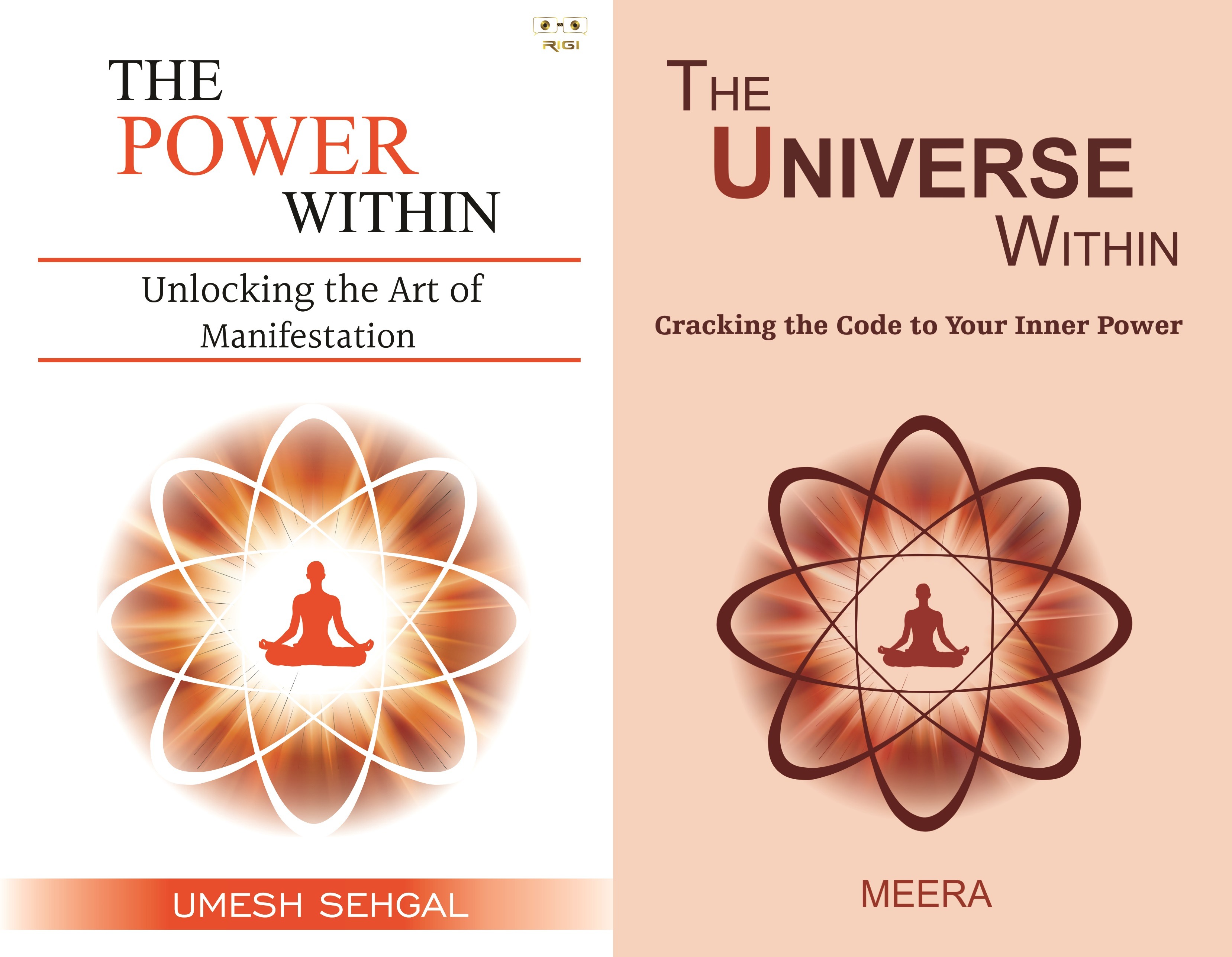 The Power within unlocking the art of manifestation and the universe with combo books pack