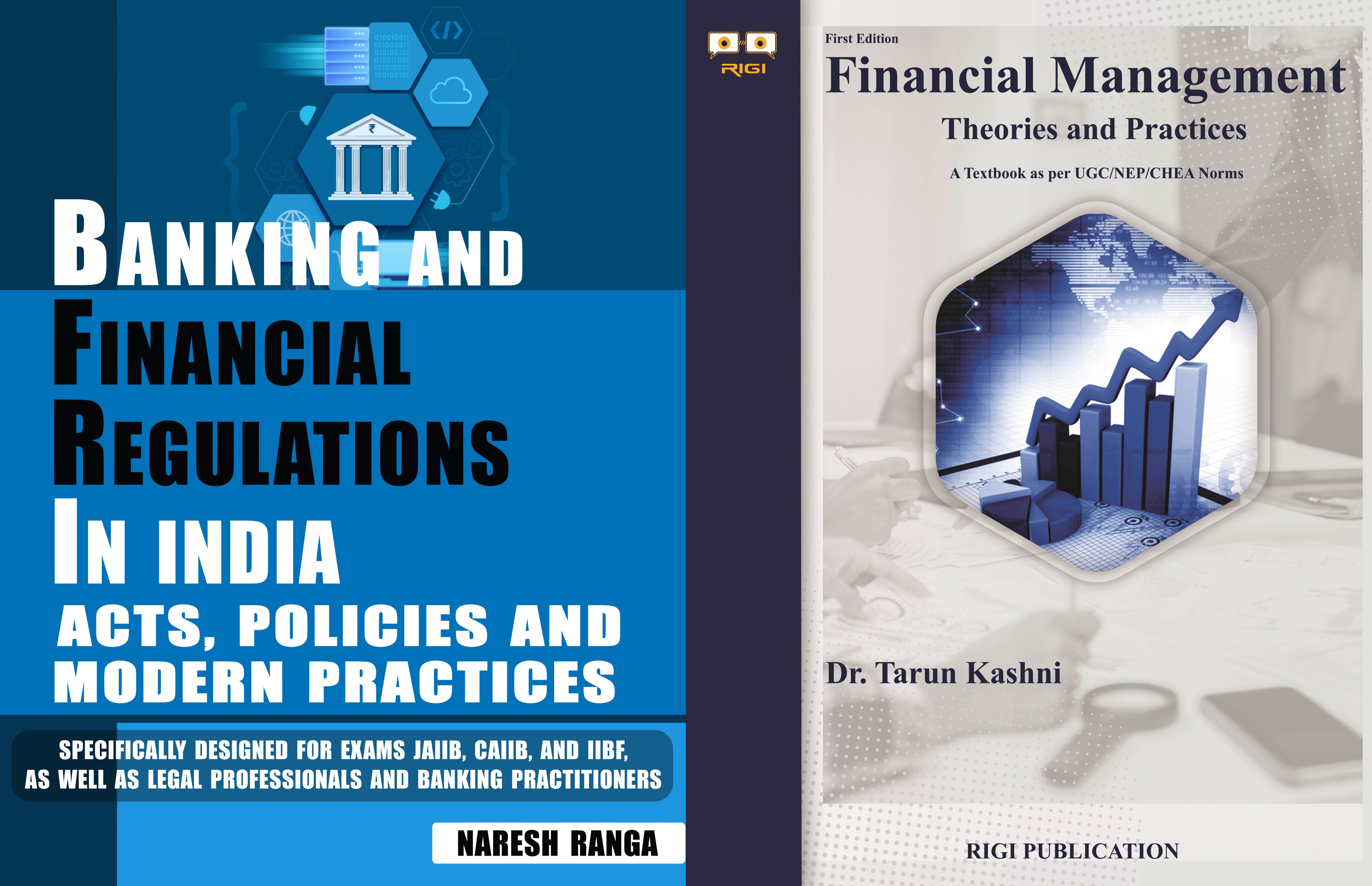 Banking and Financial Regulations in India Acts & Financial Management Theories and Practices combo offer pack