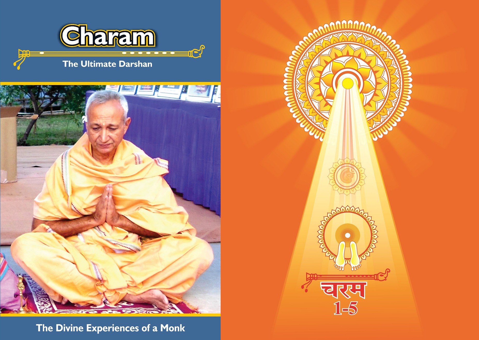 charam the ultimate darshan & charam 1-5 combo books pack